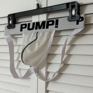 Pump! Mesh Jockstrap - White